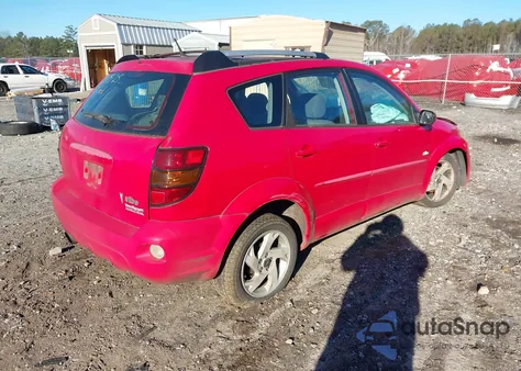 2003 Pontiac Vibe z USA, uszkodzony, nr VIN 5Y2SL62843Z451163